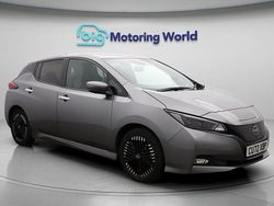 Used 2022 Nissan Leaf Tekna Hatchback | £11,303 (Fair price)