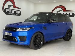 Blue Used 2018 Land Rover Range Rover Sport HSE Dynamic SUV | £26,995 (Expensive)