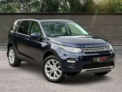 Blue Used 2015 Land Rover Discovery Sport HSE SUV | £10,500 (Fair price)