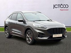 Grey Used 2022 Ford Kuga ST-Line SUV | £16,795 (Good price)