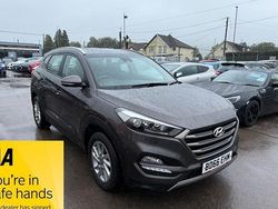 Grey Used 2016 Hyundai Tucson SE SUV | £8,995 (Fair price)