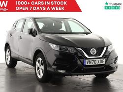 Black Used 2020 Nissan Qashqai Acenta Premium SUV | £10,995 (Super price)