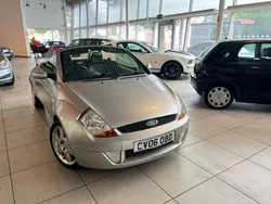 Silver Used 2006 Ford StreetKa Cabriolet | £1,399