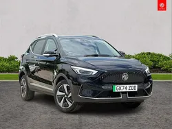 Black Used 2024 MG ZS Trophy Connect Sedan | £18,795 (Fair price)