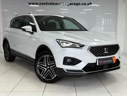 White Used 2020 Seat Tarraco 4Drive SUV | £15,995 (Fair price)