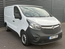 White Used 2017 Vauxhall Vivaro Van | £8,995 (Super price)