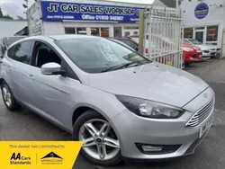 Silver Used 2017 Ford Focus Zetec Hatchback | £6,000 (Good price)