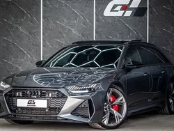 Grey Used 2022 Audi RS6 Design Estate | £79,995 (Fair price)