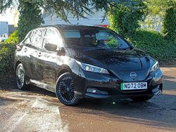 Black Used 2022 Nissan Leaf N-Connecta Hatchback | £11,998 (Fair price)