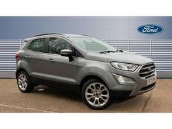 Silver Used 2022 Ford Ecosport Titanium SUV | £13,349 (Fair price)