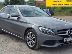 Grey Used 2017 Mercedes C200 Sedan | £10,980 (Good price)