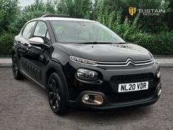 Black Used 2020 Citroën C3 Origins Hatchback | £10,999 (A bit pricey)