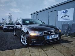 Black Used 2012 Audi A4 Sedan | £3,775 (Fair price)