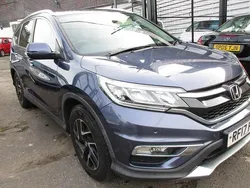 Used 2017 Honda CR-V SE Plus SUV | £6,495 (Good price)