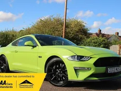 Green Used 2020 Ford Mustang GT Coupe | £35,995 (Expensive)