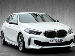 White Used 2022 BMW M135 Comfort Edition Hatchback | £26,590 (Good price)