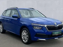 Blue Used 2021 Skoda Kamiq SE SUV | £13,950 (Fair price)