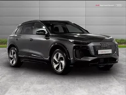 Grey Used 2025 Audi Q6 e-tron S-Line SUV | £59,999 (Good price)