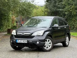 Black Used 2007 Honda CR-V ES SUV | £2,795 (Fair price)