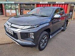 Grey Used 2020 Mitsubishi L200 Pickup | £19,950 (A bit pricey)