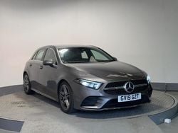Grey Used 2019 Mercedes A180 AMG line Hatchback | £15,998 (Fair price)