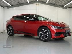 Red Used 2022 Kia EV6 2 SUV | £24,495 (A bit pricey)