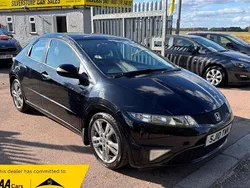 Black Used 2010 Honda Civic SI Hatchback | £2,899 (Fair price)