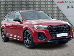 Red Used 2024 Audi Q7 Black Edition SUV | £64,500