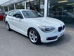 White Used 2013 BMW 114 Sport Line Hatchback | £5,495 (Fair price)