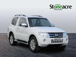 White Used 2015 Mitsubishi Shogun Warrior SUV | £18,495 (Fair price)