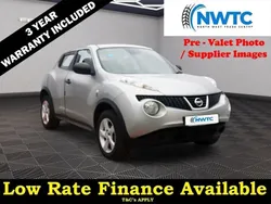 Silver Used 2013 Nissan Juke S SUV | £4,395 (Good price)