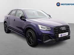 Blue Used 2022 Audi Q2 Black Edition SUV | £20,649 (Fair price)