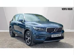 Blue Used 2020 Volvo XC40 Inscription SUV | £28,322 (A bit pricey)