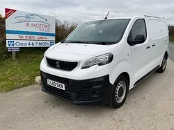 White Used 2019 Peugeot Expert Van | £11,695 (Fair price)