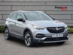 Grey Used 2018 Vauxhall Grandland X Sport SUV | £9,495 (Fair price)