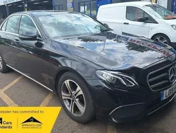 Black Used 2019 Mercedes E220 SE Sedan | £10,995 (Super price)