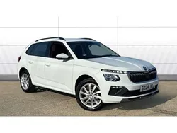 White Used 2024 Skoda Kamiq SE SUV | £17,250 (Fair price)