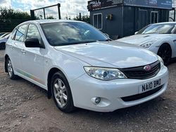 White Used 2010 Subaru Impreza Hatchback | £2,500 (Fair price)