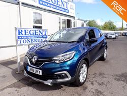Blue Used 2018 Renault Captur Dynamique SUV | £9,295 (Fair price)
