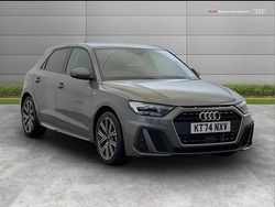 Grey Used 2025 Audi A1 S-Line Hatchback | £24,646 (Fair price)