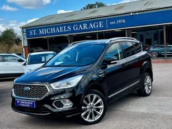 Black Used 2019 Ford Kuga Vignale SUV | £18,495 (Fair price)