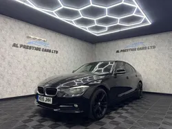 Black Used 2015 BMW 316 Sport Line Sedan | £9,499 (A bit pricey)