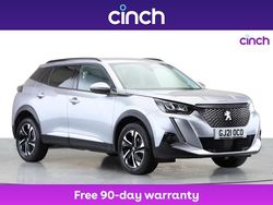 Grey Used 2021 Peugeot 2008 Allure Premium SUV | £12,499 (Fair price)
