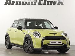 Yellow Used 2023 Mini Cooper S Classic Hatchback | £22,998 (Fair price)
