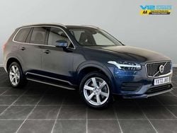 Blue Used 2022 Volvo XC90 Core SUV | £30,995 (Fair price)