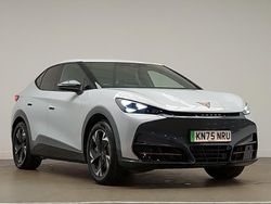 White New 2025 Cupra Tavascan SUV | £34,498 (Fair price)