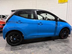 Blue Used 2016 Toyota Aygo X-cite Hatchback | £3,995 (Fair price)