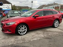 Red Used 2013 Mazda 6 Inclusive Estate | £3,895 (Fair price)