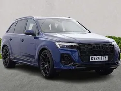 Blue Used 2024 Audi Q7 Comfort SUV | £63,510 (A bit pricey)