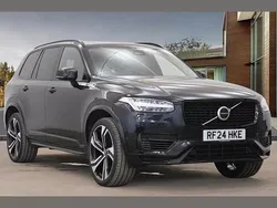 Black Used 2024 Volvo XC90 Ultra SUV | £51,000